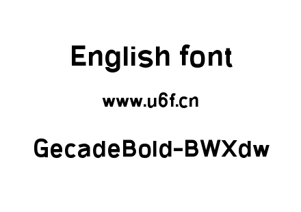 GecadeBold-BWXdw.ttf