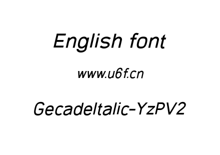 GecadeItalic-YzPV2.ttf