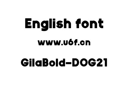 GilaBold-DOG21.ttf