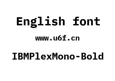 IBMPlexMono-Bold.ttf