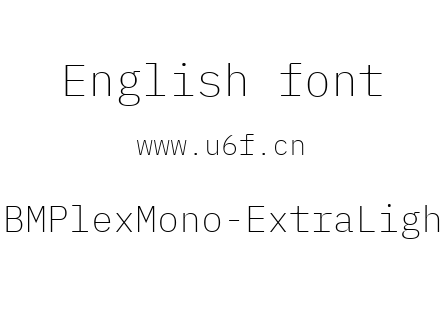 IBMPlexMono-ExtraLight.ttf