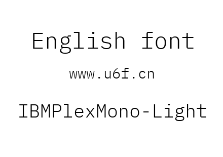 IBMPlexMono-Light.ttf