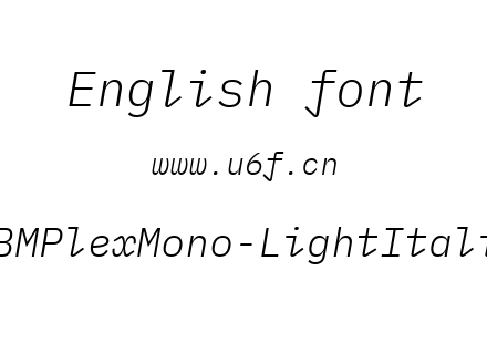 IBMPlexMono-LightItalic.ttf