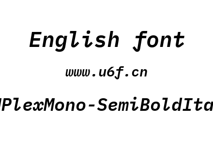 IBMPlexMono-SemiBoldItalic.ttf