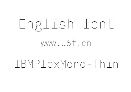 IBMPlexMono-Thin.ttf