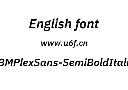 IBMPlexSans-SemiBoldItalic.ttf