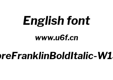 字体-LibreFranklinBoldItalic-W13V.ttf