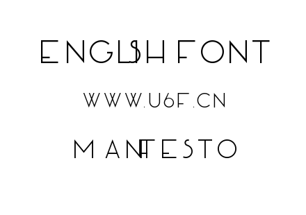 MANIFESTO.ttf
