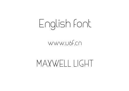 MAXWELL LIGHT.ttf