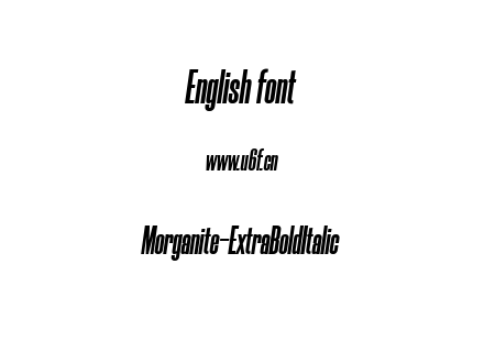 Morganite-ExtraBoldItalic.ttf