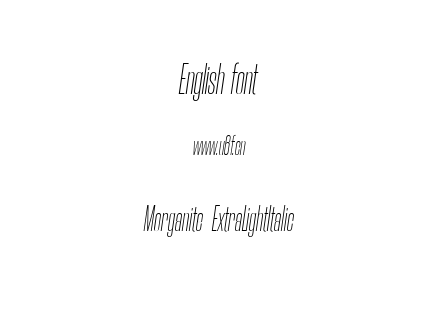 Morganite-ExtraLightItalic.ttf
