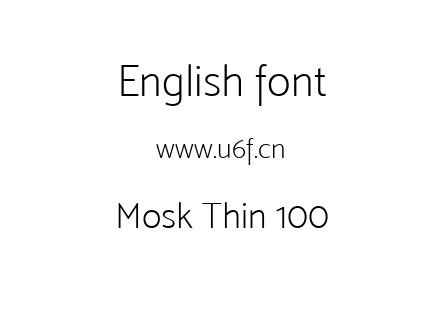 Mosk Thin 100.ttf