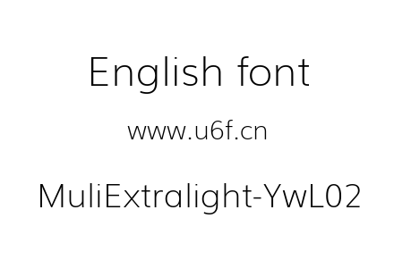 MuliExtralight-YwL02.ttf