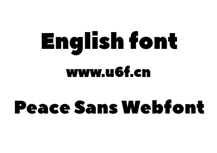 Peace Sans Webfont.ttf