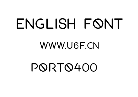 Porto400-宽距.ttf