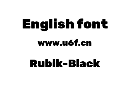 字体-Rubik-Black.ttf