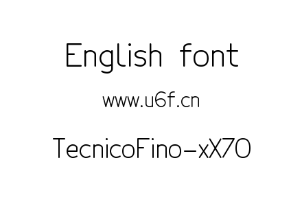 TecnicoFino-xX70.ttf