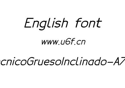 TecnicoGruesoInclinado-A7P2.ttf