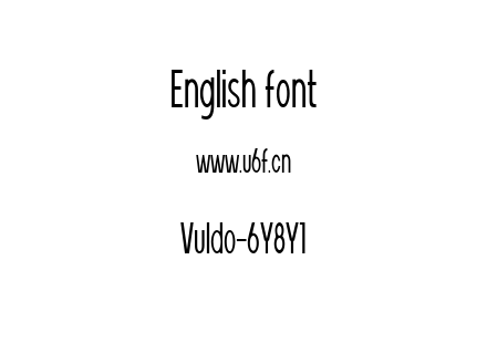 Vuldo-6Y8Y1.ttf