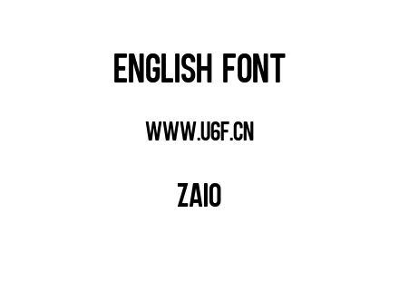 Zaio.ttf