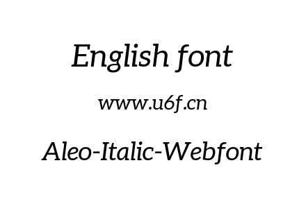 Aleo-Italic-Webfont.ttf下载