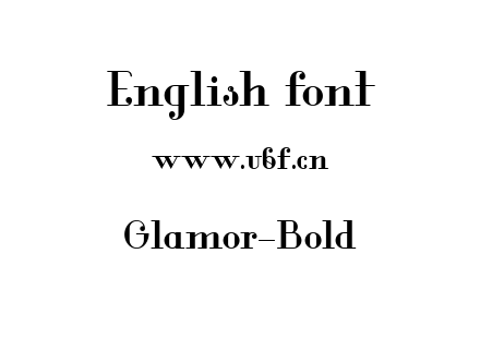 Glamor-Bold.ttf下载