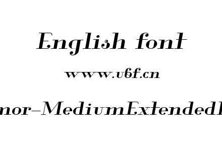 Glamor-MediumExtendedItalic.ttf下载