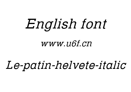 Le-patin-helvete-italic.ttf下载