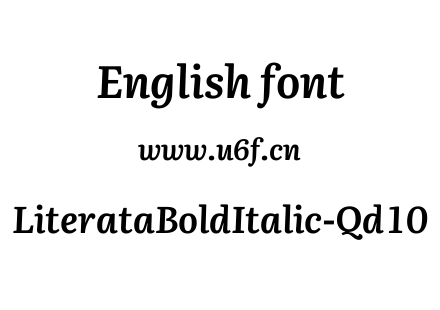 LiterataBoldItalic-Qd10.ttf下载