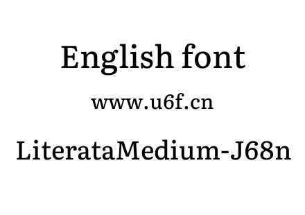 LiterataMedium-J68n.ttf下载