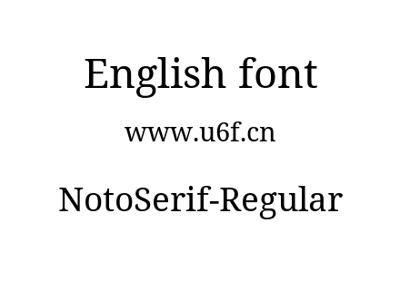 NotoSerif-Regular.ttf下载