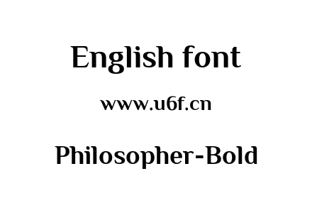 Philosopher-Bold.ttf下载
