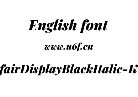 PlayfairDisplayBlackItalic-K7d4y.ttf下载