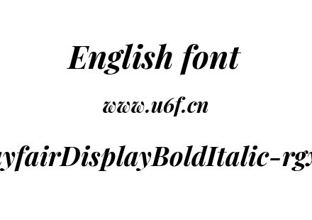 PlayfairDisplayBoldItalic-rgx7y.ttf下载
