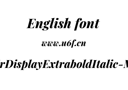 PlayfairDisplayExtraboldItalic-MVZaJ.ttf下载