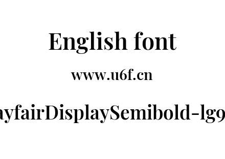 PlayfairDisplaySemibold-lg9nd.ttf下载