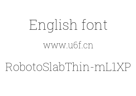 RobotoSlabThin-mL1XP.ttf下载