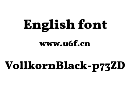 VollkornBlack-p73ZD.ttf下载