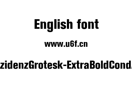 AkzidenzGrotesk-ExtraBoldCondAlt.otf下载