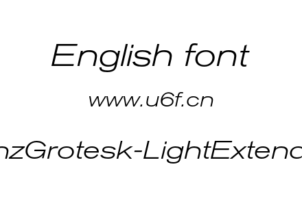 AkzidenzGrotesk-LightExtendedItalic.otf下载