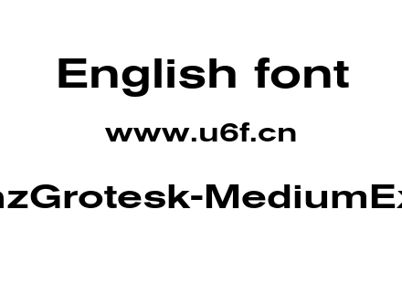 AkzidenzGrotesk-MediumExtended.otf下载