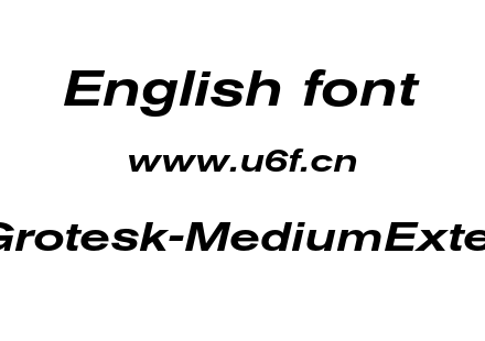AkzidenzGrotesk-MediumExtendedItalic.otf下载