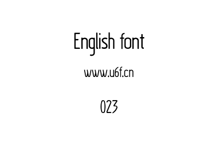 023.otf下载