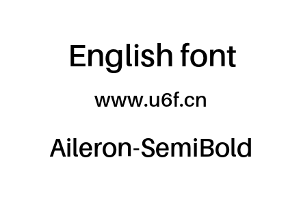字体-Aileron-SemiBold.otf