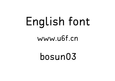 bosun03.otf下载