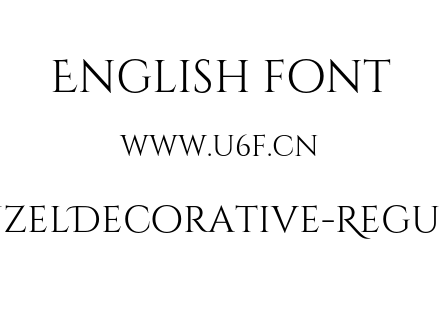 字体-CinzelDecorative-Regular.otf