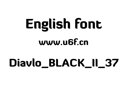 Diavlo_BLACK_II_37.otf下载