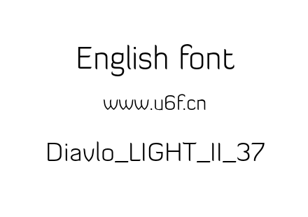 Diavlo_LIGHT_II_37.otf下载