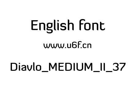 Diavlo_MEDIUM_II_37.otf下载