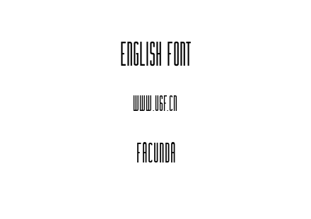 Facunda.otf下载